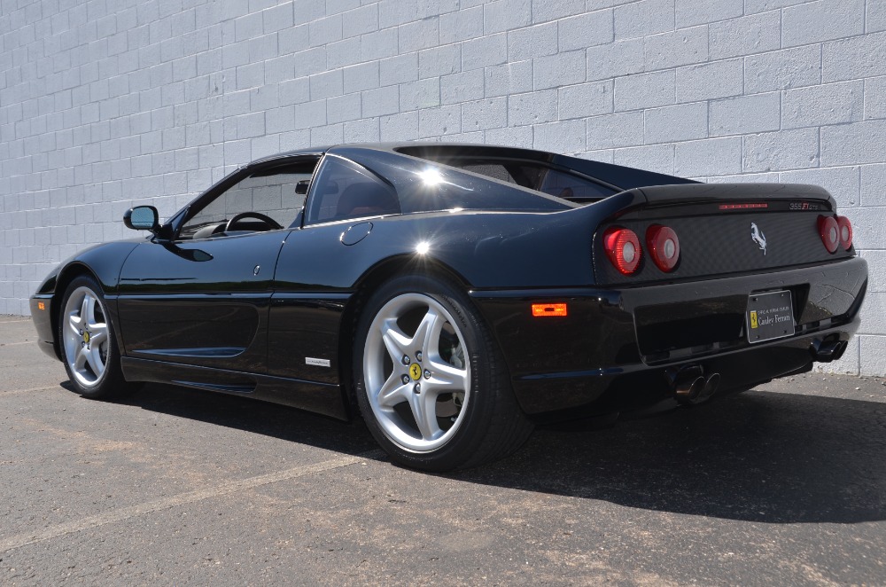 Used 1998 Ferrari F355 GTS Used 1998 Ferrari F355 GTS for sale Sold at Cauley Ferrari in West Bloomfield MI 82