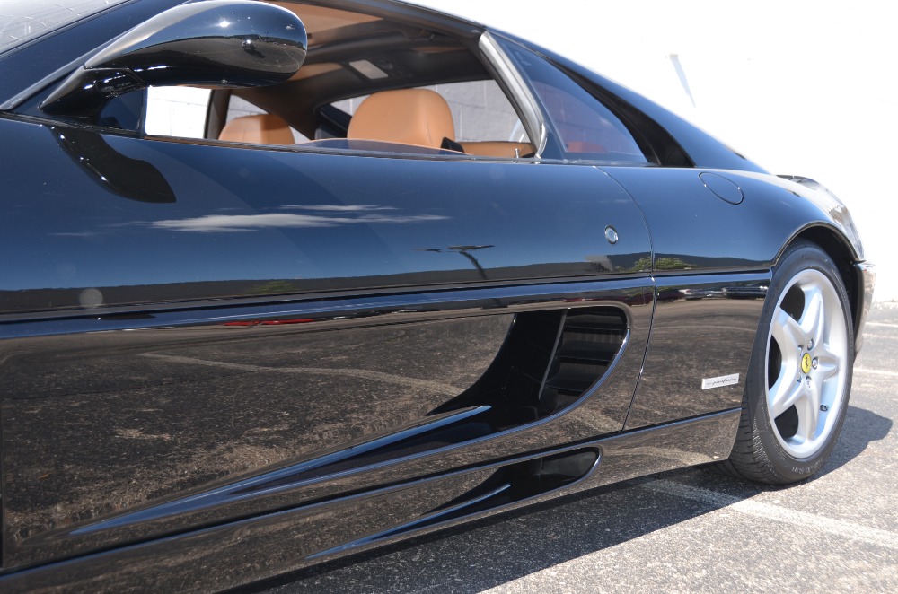 Used 1998 Ferrari F355 GTS Used 1998 Ferrari F355 GTS for sale Sold at Cauley Ferrari in West Bloomfield MI 83