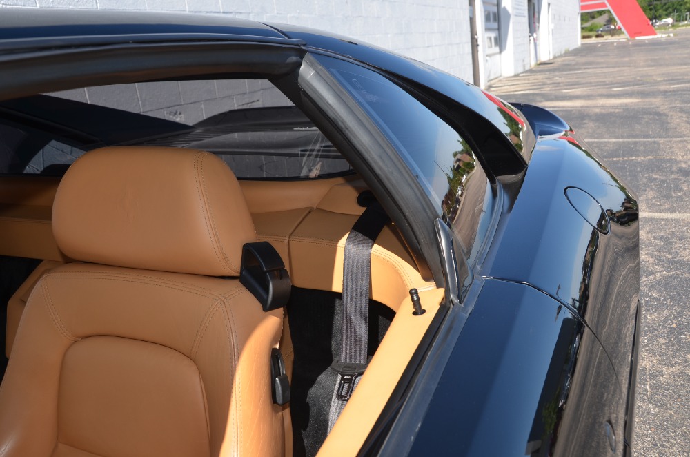 Used 1998 Ferrari F355 GTS Used 1998 Ferrari F355 GTS for sale Sold at Cauley Ferrari in West Bloomfield MI 84