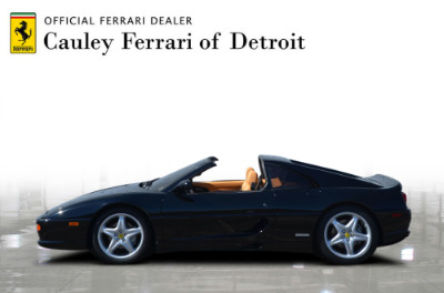 Used 1998 Ferrari F355 GTS Used 1998 Ferrari F355 GTS for sale Sold at Cauley Ferrari in West Bloomfield MI 9