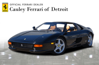 Used 1998 Ferrari F355 GTS Used 1998 Ferrari F355 GTS for sale Sold at Cauley Ferrari in West Bloomfield MI 1
