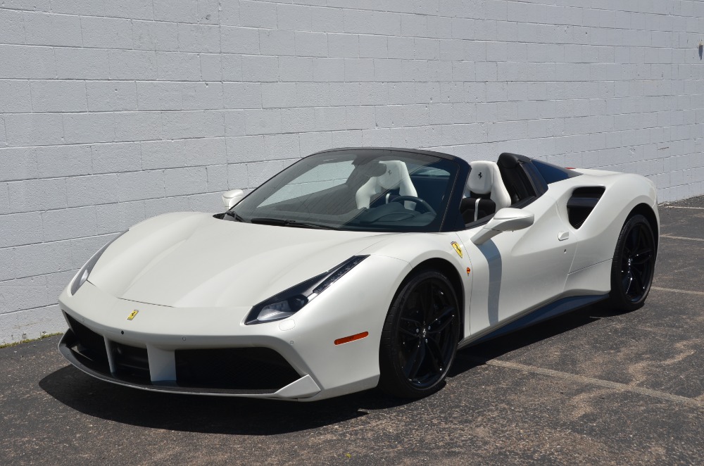 Used 2017 Ferrari 488 Spider Used 2017 Ferrari 488 Spider for sale Sold at Cauley Ferrari in West Bloomfield MI 10