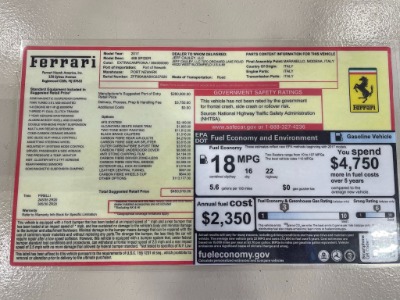 Used 2017 Ferrari 488 Spider Used 2017 Ferrari 488 Spider for sale $349,900 at Cauley Ferrari in West Bloomfield MI 100