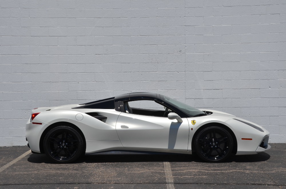 Used 2017 Ferrari 488 Spider Used 2017 Ferrari 488 Spider for sale Sold at Cauley Ferrari in West Bloomfield MI 18