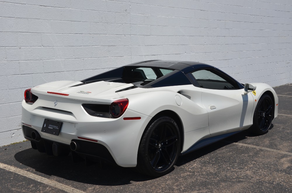 Used 2017 Ferrari 488 Spider Used 2017 Ferrari 488 Spider for sale Sold at Cauley Ferrari in West Bloomfield MI 19