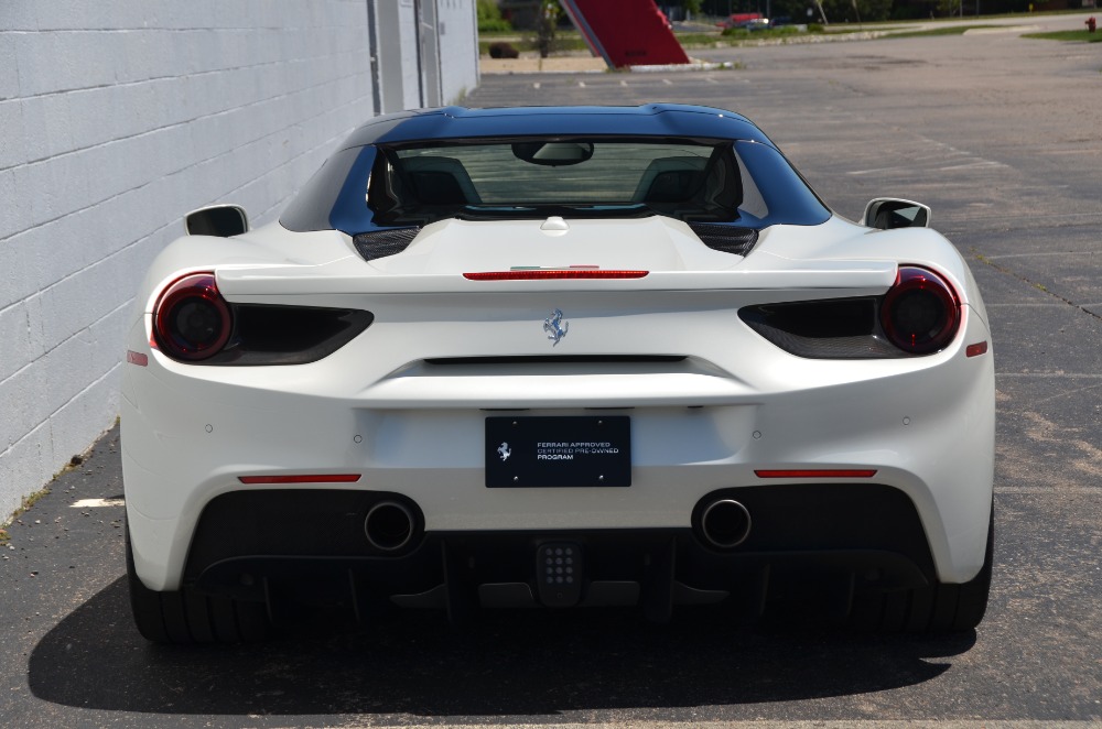 Used 2017 Ferrari 488 Spider Used 2017 Ferrari 488 Spider for sale Sold at Cauley Ferrari in West Bloomfield MI 20