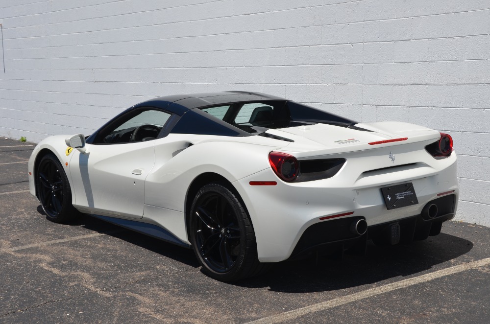 Used 2017 Ferrari 488 Spider Used 2017 Ferrari 488 Spider for sale Sold at Cauley Ferrari in West Bloomfield MI 21