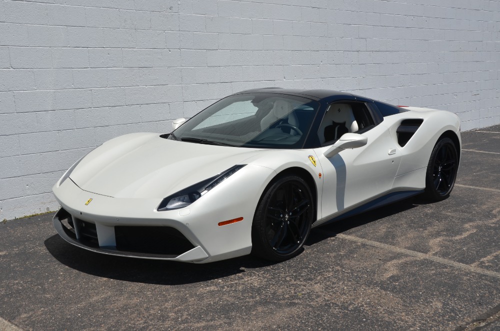 Used 2017 Ferrari 488 Spider Used 2017 Ferrari 488 Spider for sale Sold at Cauley Ferrari in West Bloomfield MI 22