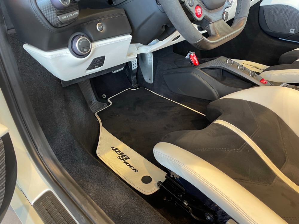 Used 2017 Ferrari 488 Spider Used 2017 Ferrari 488 Spider for sale Sold at Cauley Ferrari in West Bloomfield MI 27