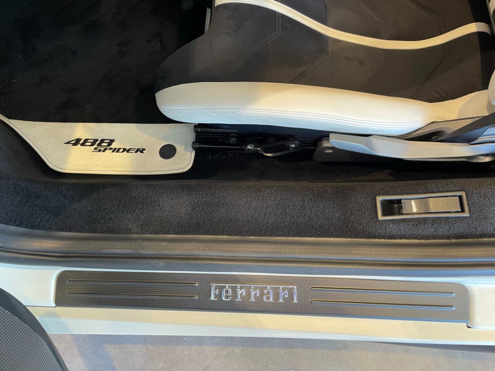 Used 2017 Ferrari 488 Spider Used 2017 Ferrari 488 Spider for sale Sold at Cauley Ferrari in West Bloomfield MI 28