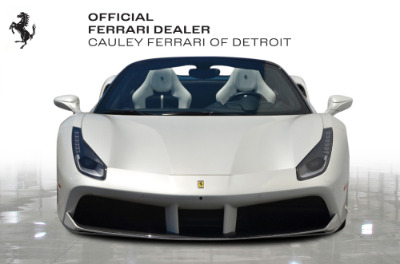 Used 2017 Ferrari 488 Spider Used 2017 Ferrari 488 Spider for sale $349,900 at Cauley Ferrari in West Bloomfield MI 3