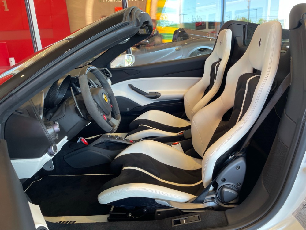 Used 2017 Ferrari 488 Spider Used 2017 Ferrari 488 Spider for sale Sold at Cauley Ferrari in West Bloomfield MI 30