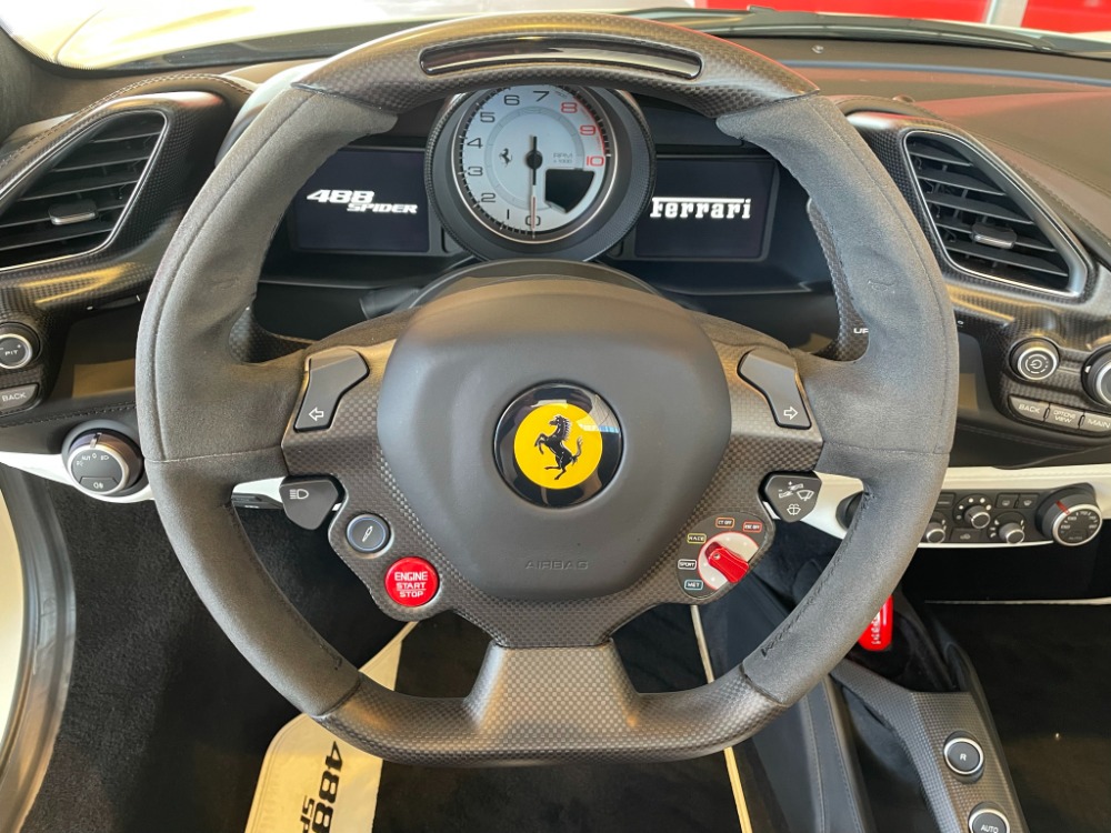 Used 2017 Ferrari 488 Spider Used 2017 Ferrari 488 Spider for sale Sold at Cauley Ferrari in West Bloomfield MI 37
