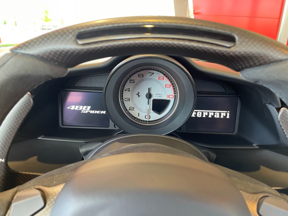 Used 2017 Ferrari 488 Spider Used 2017 Ferrari 488 Spider for sale Sold at Cauley Ferrari in West Bloomfield MI 39