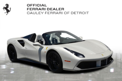 Used 2017 Ferrari 488 Spider Used 2017 Ferrari 488 Spider for sale $349,900 at Cauley Ferrari in West Bloomfield MI 4