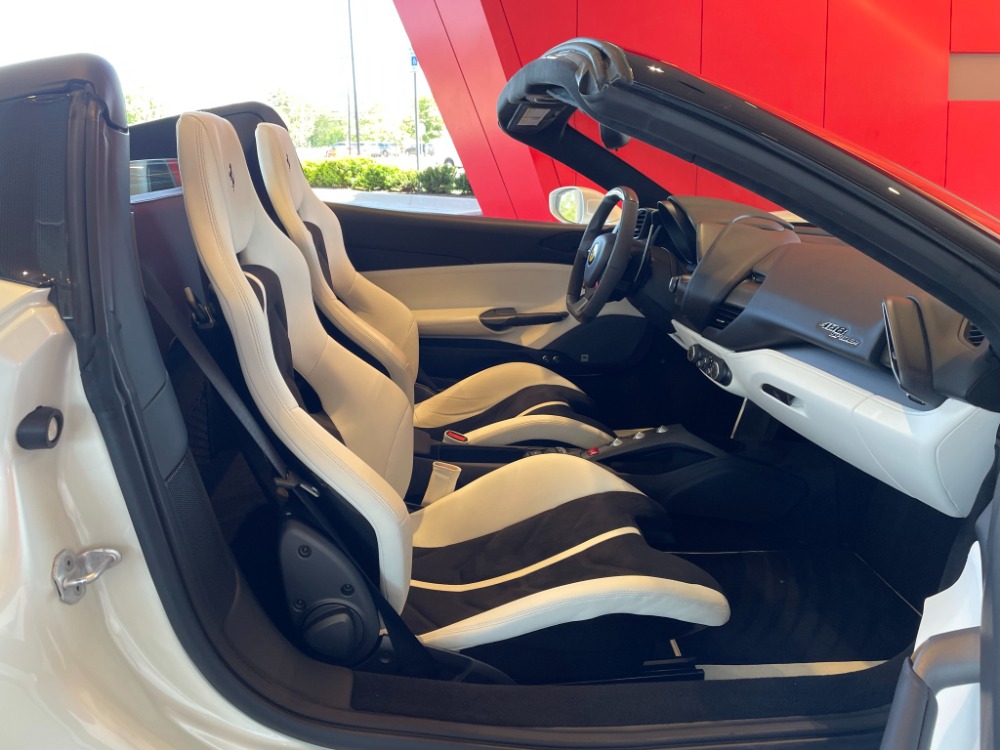 Used 2017 Ferrari 488 Spider Used 2017 Ferrari 488 Spider for sale Sold at Cauley Ferrari in West Bloomfield MI 49