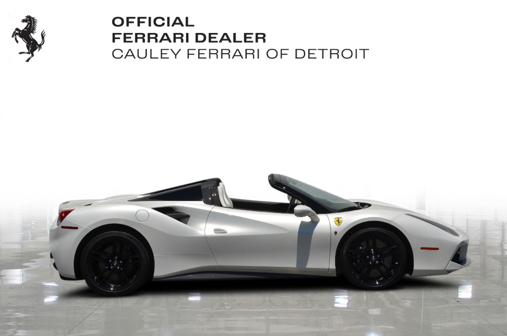 Used 2017 Ferrari 488 Spider Used 2017 Ferrari 488 Spider for sale Sold at Cauley Ferrari in West Bloomfield MI 5