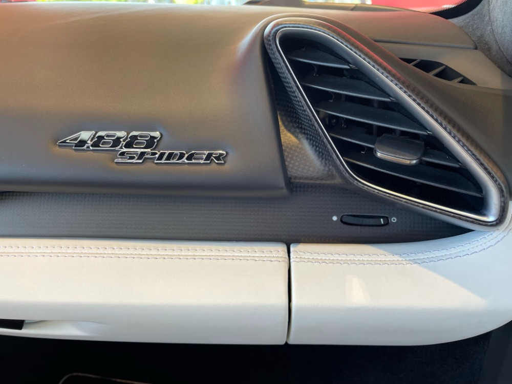 Used 2017 Ferrari 488 Spider Used 2017 Ferrari 488 Spider for sale Sold at Cauley Ferrari in West Bloomfield MI 51