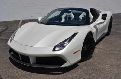 Used 2017 Ferrari 488 Spider Used 2017 Ferrari 488 Spider for sale $349,900 at Cauley Ferrari in West Bloomfield MI 54