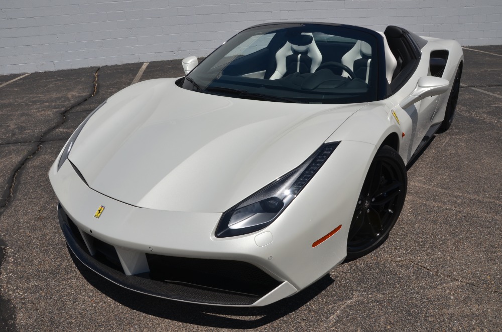 Used 2017 Ferrari 488 Spider Used 2017 Ferrari 488 Spider for sale Sold at Cauley Ferrari in West Bloomfield MI 55