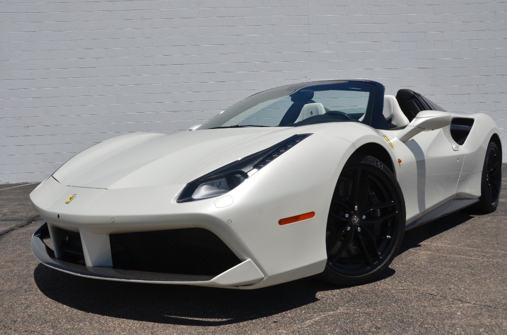 Used 2017 Ferrari 488 Spider Used 2017 Ferrari 488 Spider for sale Sold at Cauley Ferrari in West Bloomfield MI 56
