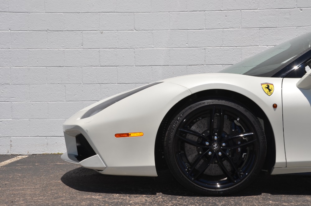 Used 2017 Ferrari 488 Spider Used 2017 Ferrari 488 Spider for sale Sold at Cauley Ferrari in West Bloomfield MI 58