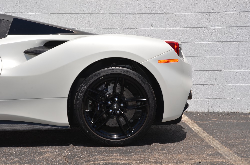 Used 2017 Ferrari 488 Spider Used 2017 Ferrari 488 Spider for sale Sold at Cauley Ferrari in West Bloomfield MI 59
