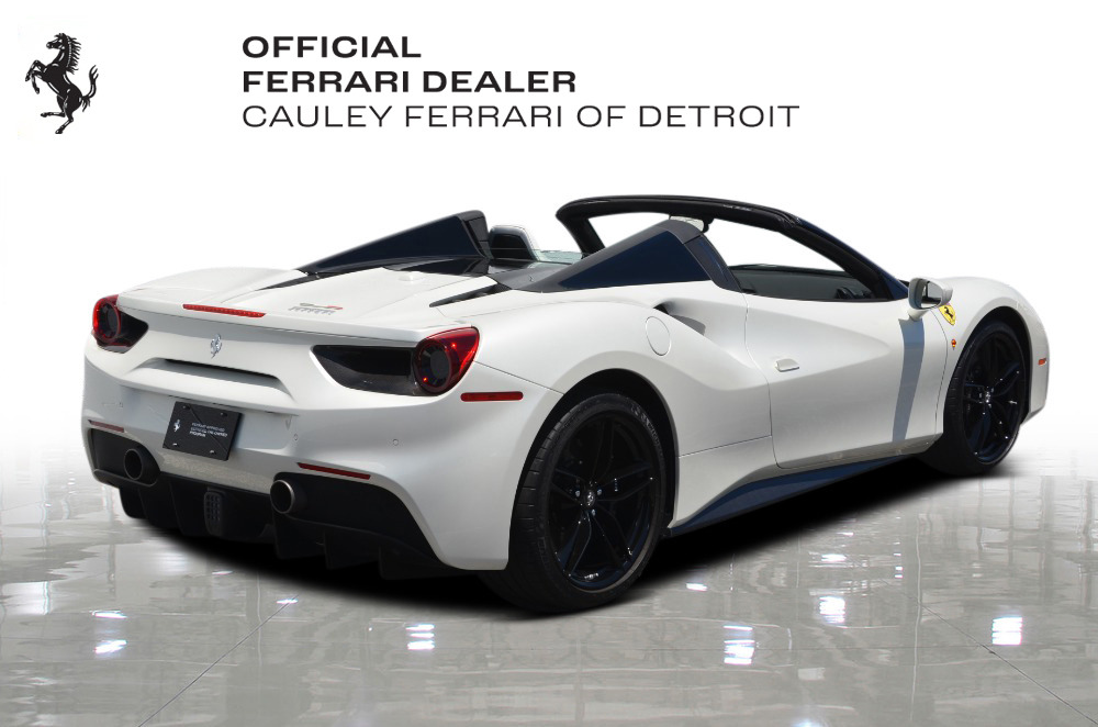 Used 2017 Ferrari 488 Spider Used 2017 Ferrari 488 Spider for sale Sold at Cauley Ferrari in West Bloomfield MI 6