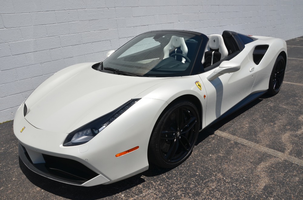 Used 2017 Ferrari 488 Spider Used 2017 Ferrari 488 Spider for sale Sold at Cauley Ferrari in West Bloomfield MI 62