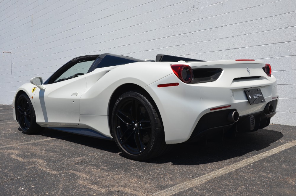 Used 2017 Ferrari 488 Spider Used 2017 Ferrari 488 Spider for sale Sold at Cauley Ferrari in West Bloomfield MI 64