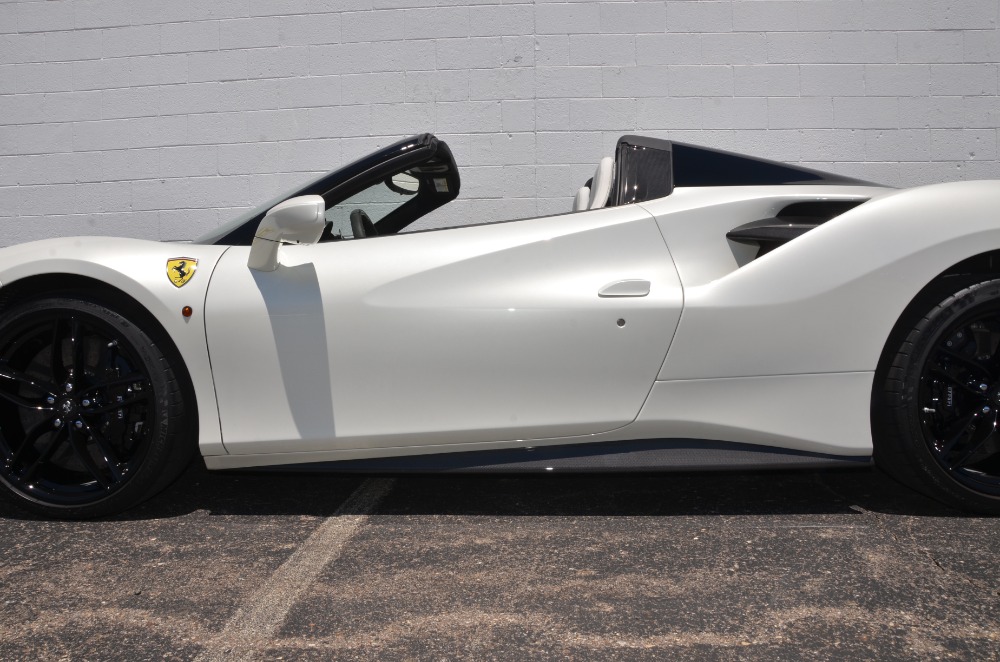 Used 2017 Ferrari 488 Spider Used 2017 Ferrari 488 Spider for sale Sold at Cauley Ferrari in West Bloomfield MI 66