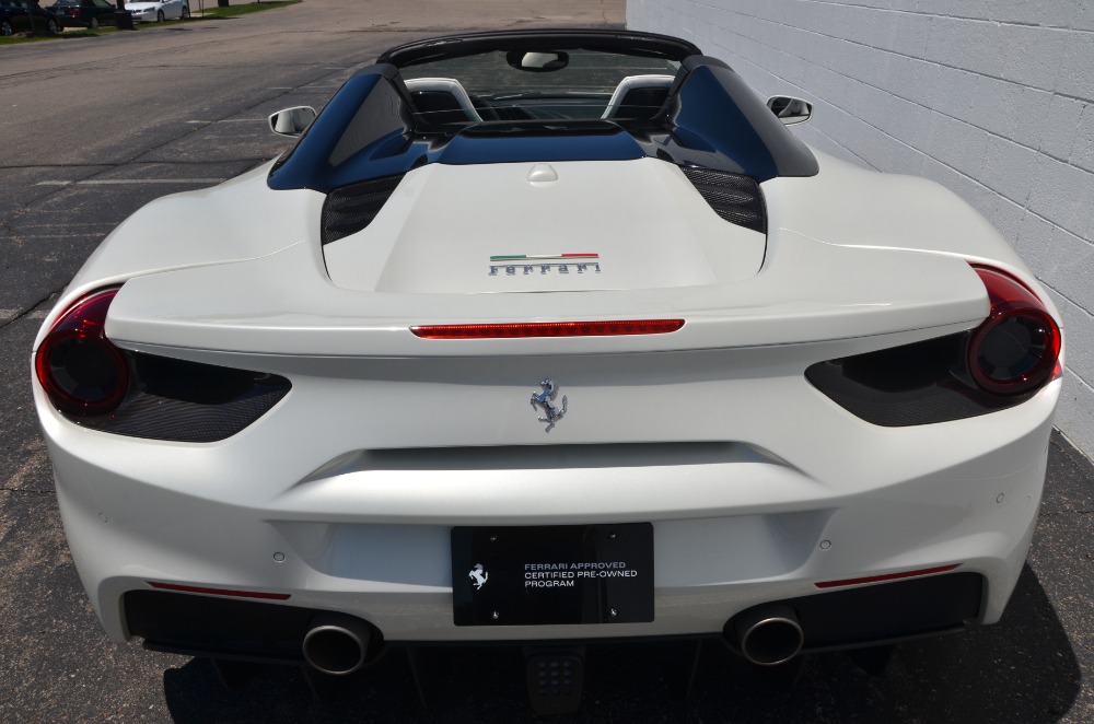 Used 2017 Ferrari 488 Spider Used 2017 Ferrari 488 Spider for sale Sold at Cauley Ferrari in West Bloomfield MI 69