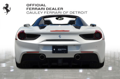 Used 2017 Ferrari 488 Spider Used 2017 Ferrari 488 Spider for sale $349,900 at Cauley Ferrari in West Bloomfield MI 7