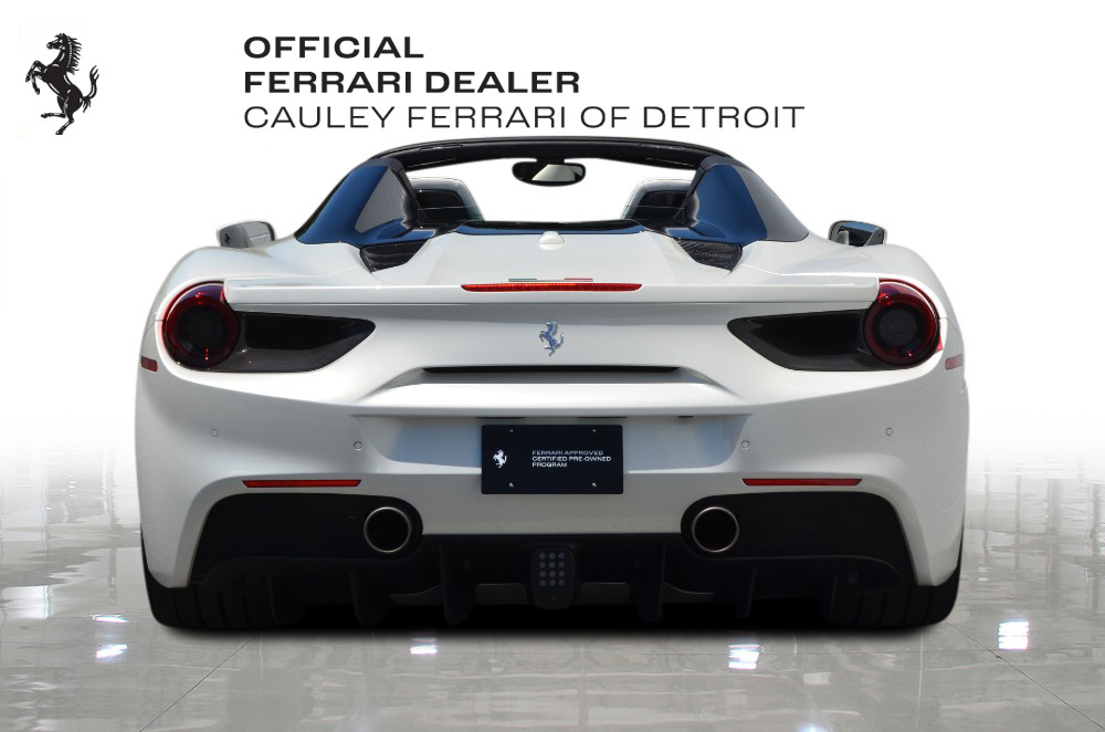Used 2017 Ferrari 488 Spider Used 2017 Ferrari 488 Spider for sale Sold at Cauley Ferrari in West Bloomfield MI 7