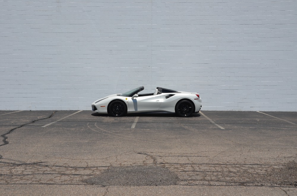 Used 2017 Ferrari 488 Spider Used 2017 Ferrari 488 Spider for sale Sold at Cauley Ferrari in West Bloomfield MI 72