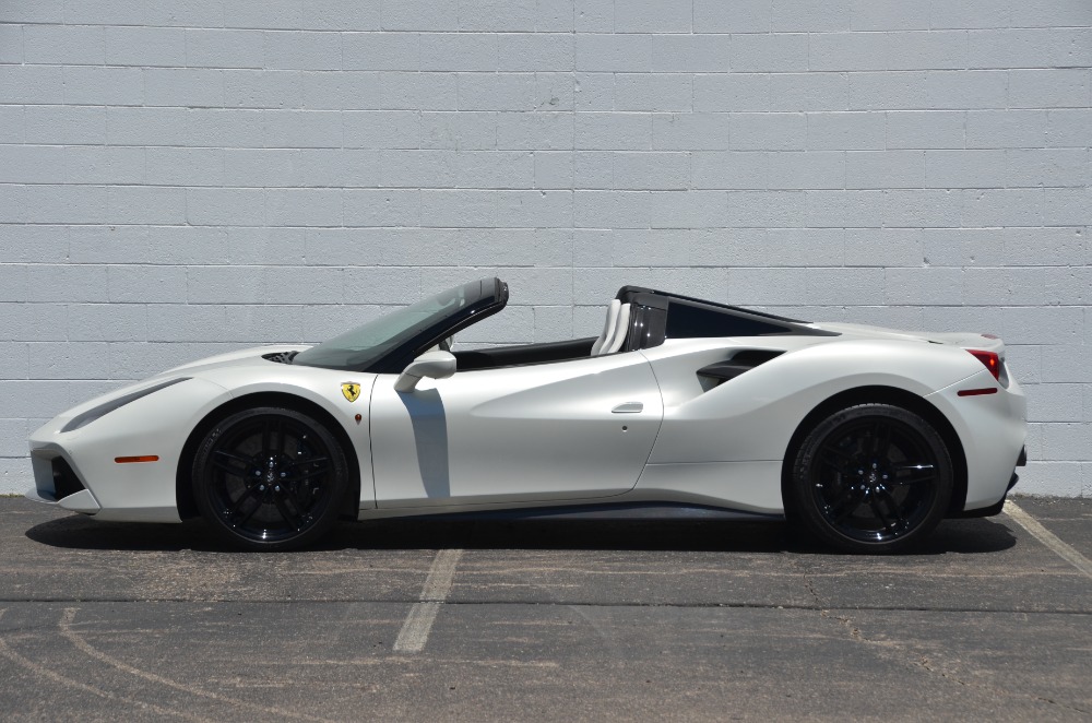 Used 2017 Ferrari 488 Spider Used 2017 Ferrari 488 Spider for sale Sold at Cauley Ferrari in West Bloomfield MI 73