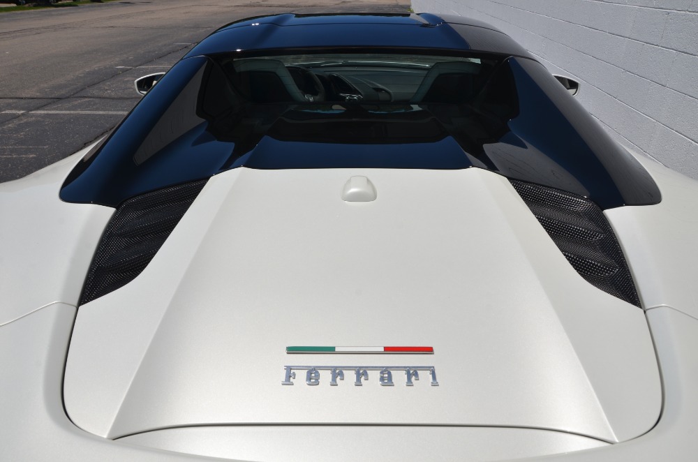 Used 2017 Ferrari 488 Spider Used 2017 Ferrari 488 Spider for sale Sold at Cauley Ferrari in West Bloomfield MI 76