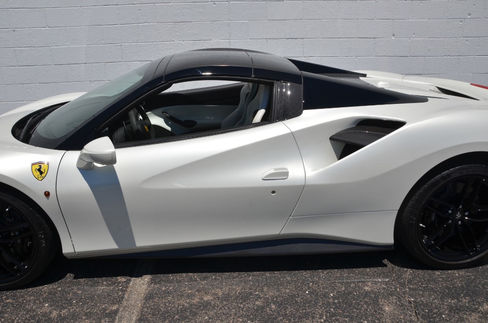 Used 2017 Ferrari 488 Spider Used 2017 Ferrari 488 Spider for sale Sold at Cauley Ferrari in West Bloomfield MI 77
