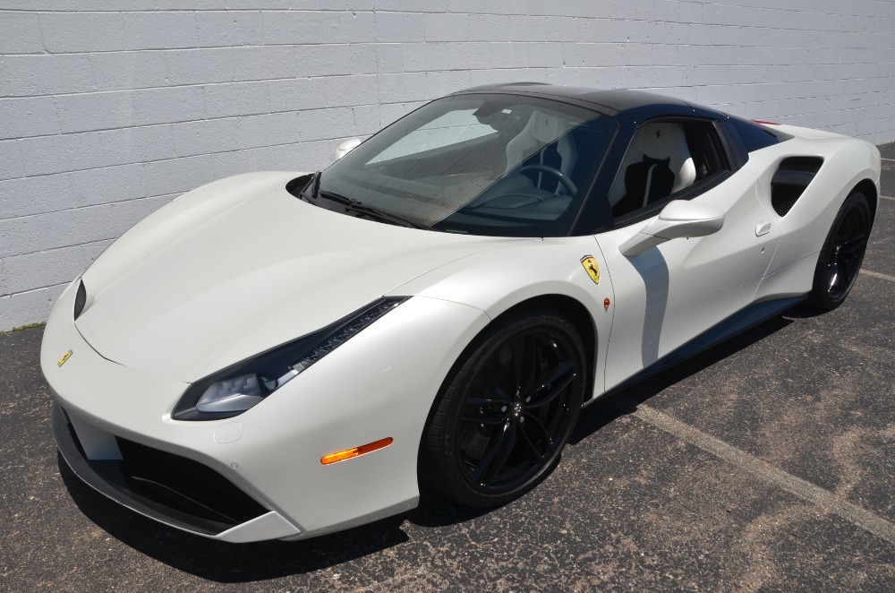 Used 2017 Ferrari 488 Spider Used 2017 Ferrari 488 Spider for sale Sold at Cauley Ferrari in West Bloomfield MI 78
