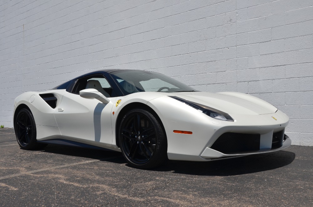 Used 2017 Ferrari 488 Spider Used 2017 Ferrari 488 Spider for sale Sold at Cauley Ferrari in West Bloomfield MI 81