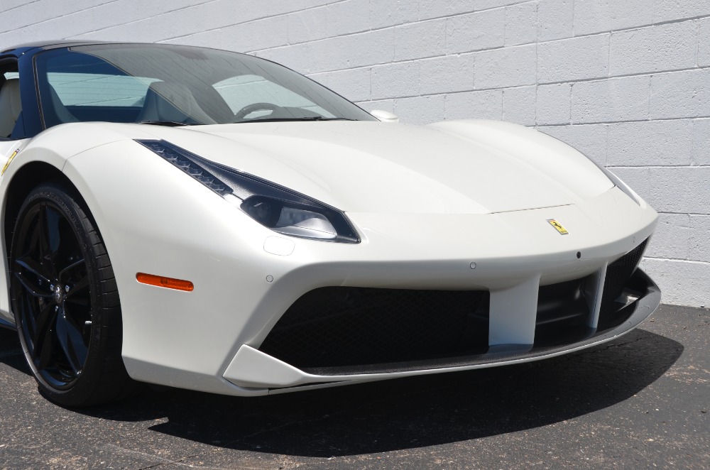 Used 2017 Ferrari 488 Spider Used 2017 Ferrari 488 Spider for sale Sold at Cauley Ferrari in West Bloomfield MI 82