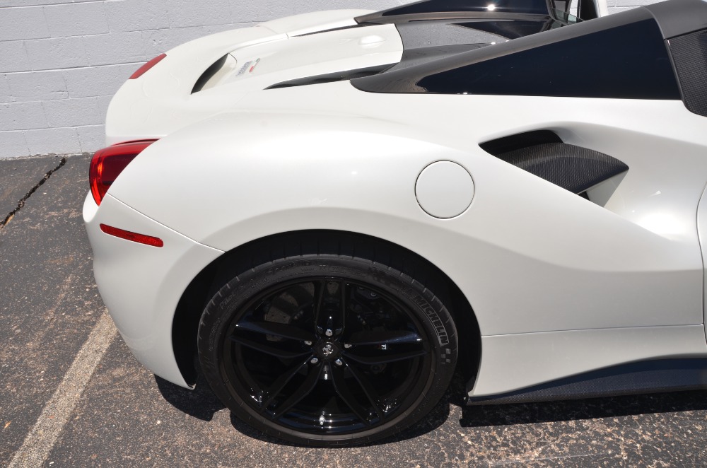 Used 2017 Ferrari 488 Spider Used 2017 Ferrari 488 Spider for sale Sold at Cauley Ferrari in West Bloomfield MI 87