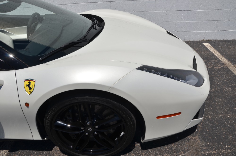 Used 2017 Ferrari 488 Spider Used 2017 Ferrari 488 Spider for sale Sold at Cauley Ferrari in West Bloomfield MI 89