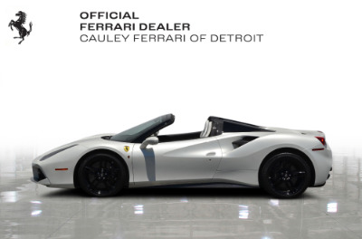 Used 2017 Ferrari 488 Spider Used 2017 Ferrari 488 Spider for sale $349,900 at Cauley Ferrari in West Bloomfield MI 9