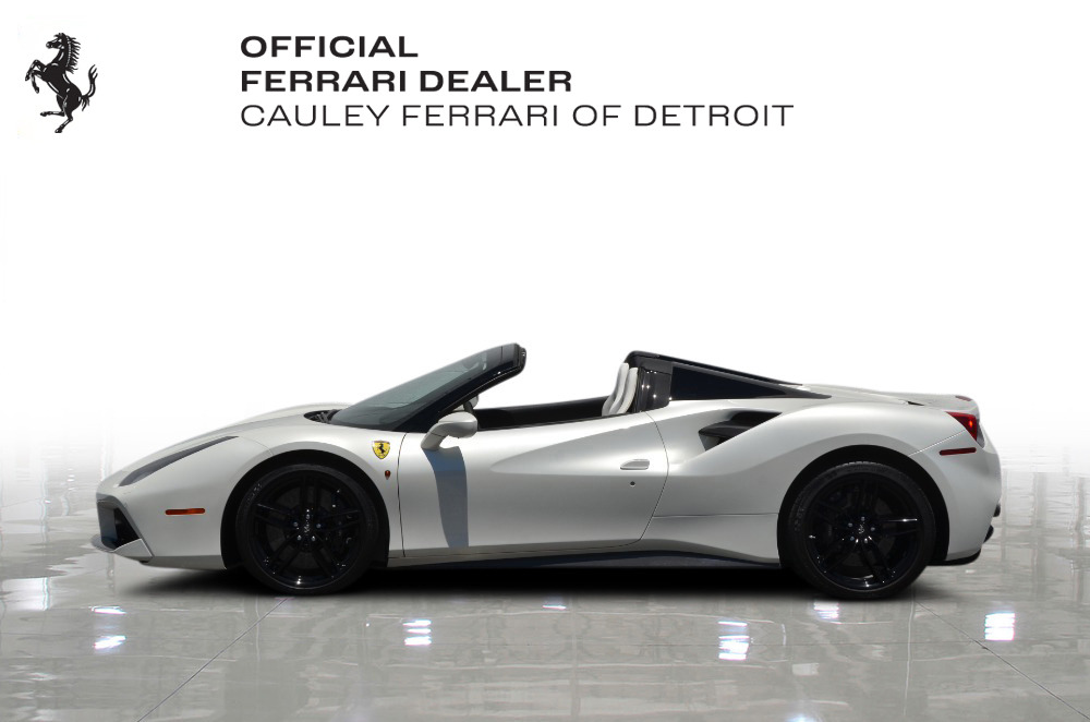 Used 2017 Ferrari 488 Spider Used 2017 Ferrari 488 Spider for sale Sold at Cauley Ferrari in West Bloomfield MI 9