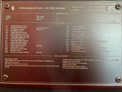 Used 2017 Ferrari 488 Spider Used 2017 Ferrari 488 Spider for sale $349,900 at Cauley Ferrari in West Bloomfield MI 99