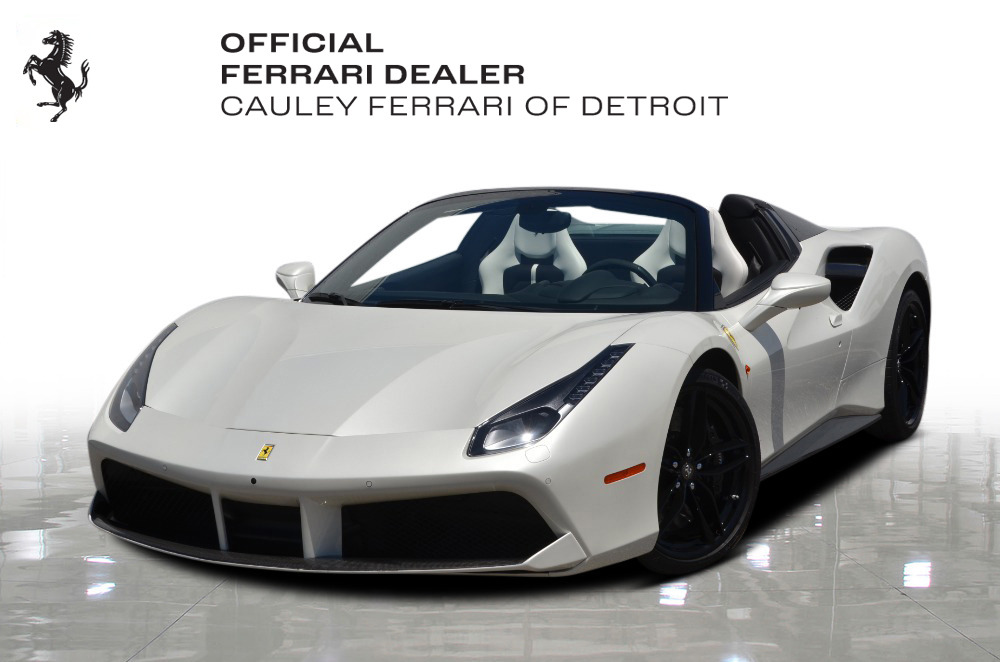 Used 2017 Ferrari 488 Spider