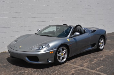 Used 2004 Ferrari 360 Spider Used 2004 Ferrari 360 Spider for sale Sold at Cauley Ferrari in West Bloomfield MI 10