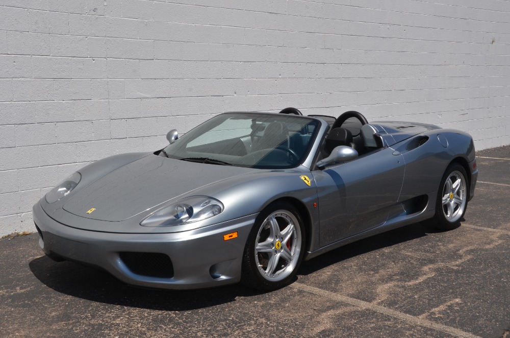 Used 2004 Ferrari 360 Spider Used 2004 Ferrari 360 Spider for sale Sold at Cauley Ferrari in West Bloomfield MI 10