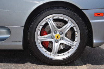 Used 2004 Ferrari 360 Spider Used 2004 Ferrari 360 Spider for sale Sold at Cauley Ferrari in West Bloomfield MI 13